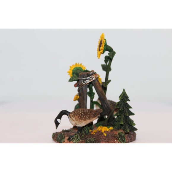 Dept 56  Village Accessory - Turkeys/Geese in the Field - Picture 6 of 8